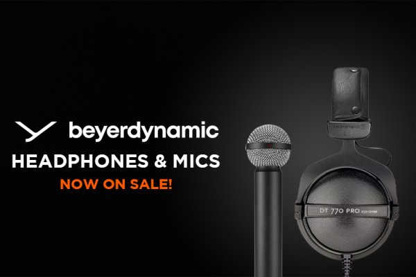 Get a Pro Sound for Less with Beyerdynamic.